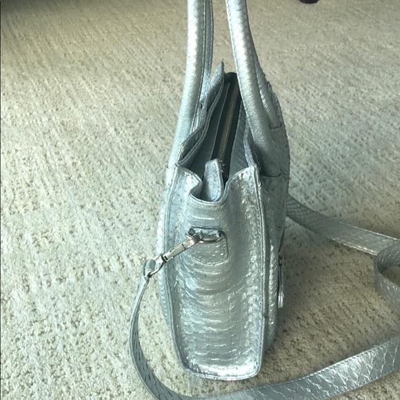 COPY - Genuine python small handbag - Picture 2 of 5